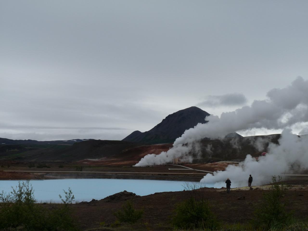 au nord du lac myvatn