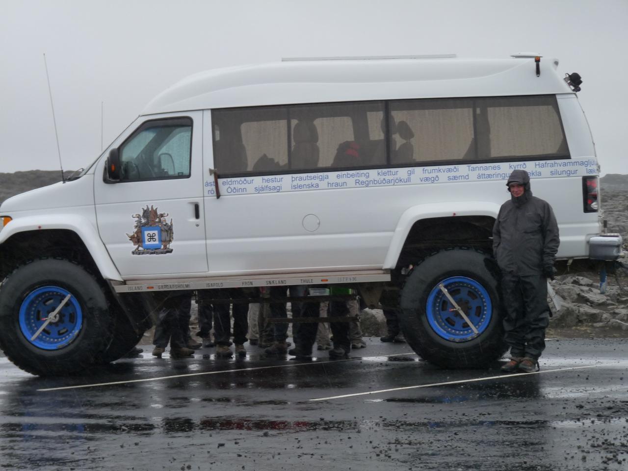 véhicule islandais