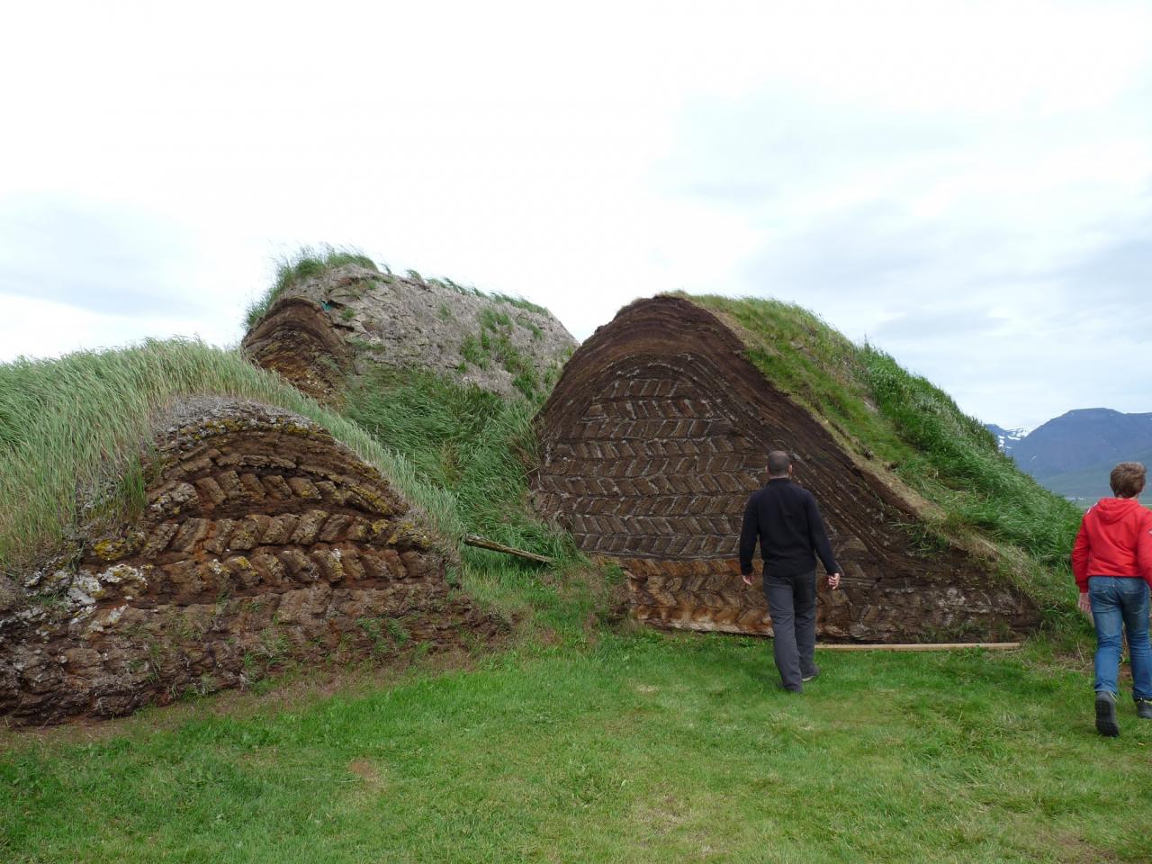 maison en tourbe