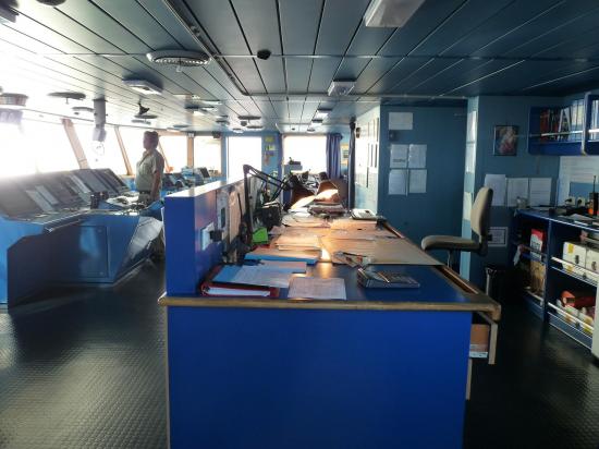 visite bateau pilotage