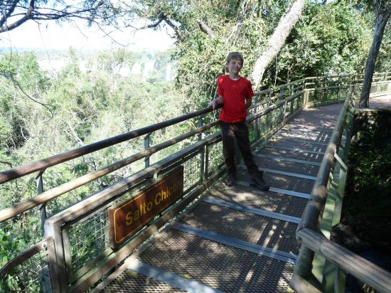  Maxime à iguazu