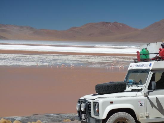 laguna colorada