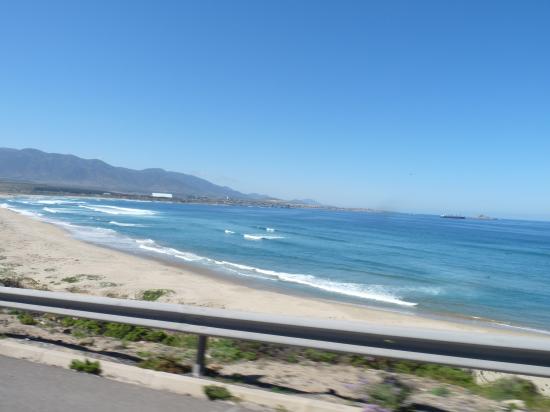 plage vers valparaiso