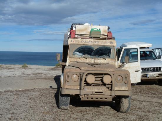 le land tout au long de la patagonie