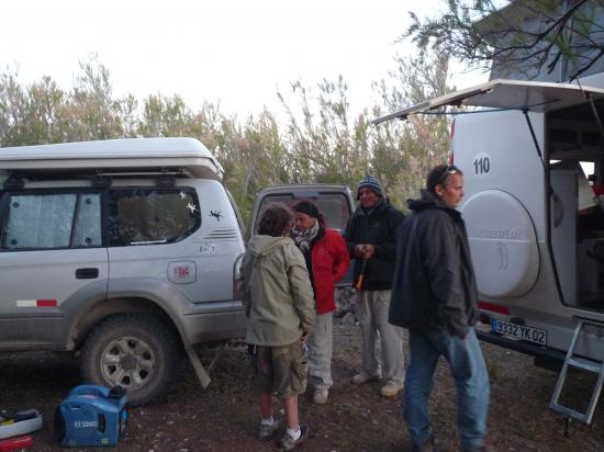 bivouac a cabo rosa