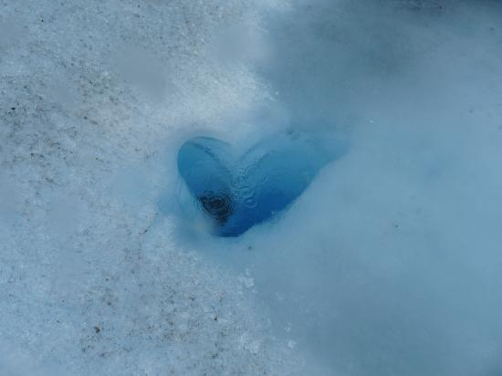 le coeur du glacier perito