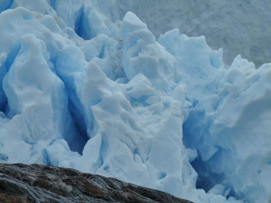 la glace