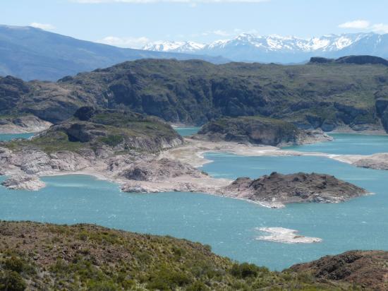 lago buenos aires