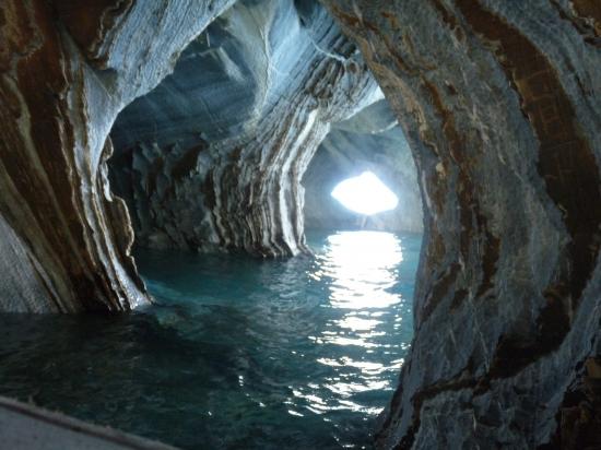 grotte de marbre