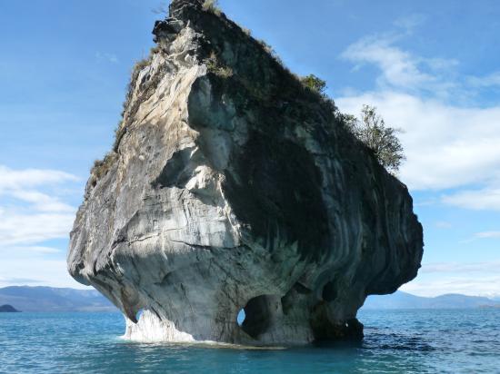 grotte de marbre