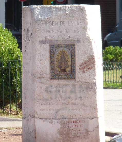 le point zéro des routes argentines