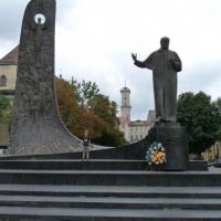 monument dédié aux martyrs ukrainiens