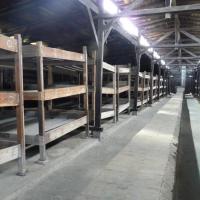 Auschwitz dortoirs