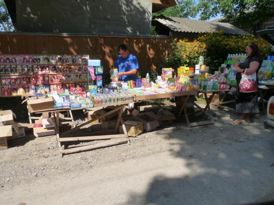 marché de campagne