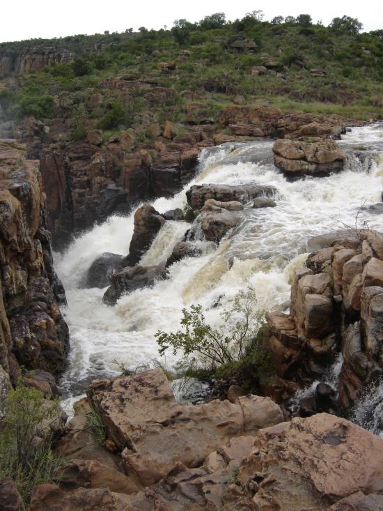 paysages d'afrique du sud