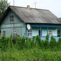 ferme dans les carpates ukrainiennes