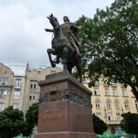 statue du seul roi ukrainien