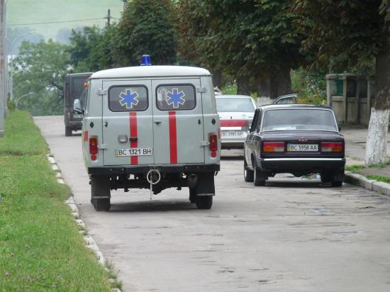 ambulance ukrainienne