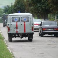 ambulance ukrainienne