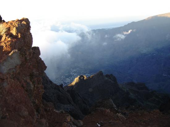 sommet de la réunion piton des neiges 3070m 6h du mat