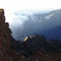 sommet de la réunion piton des neiges 3070m 6h du mat