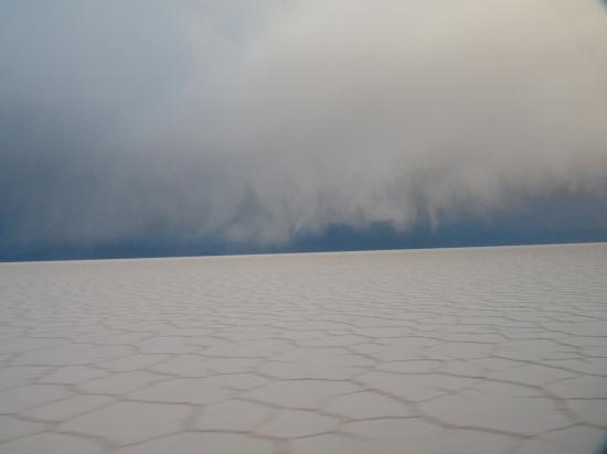 Blanc c'est blanc salar