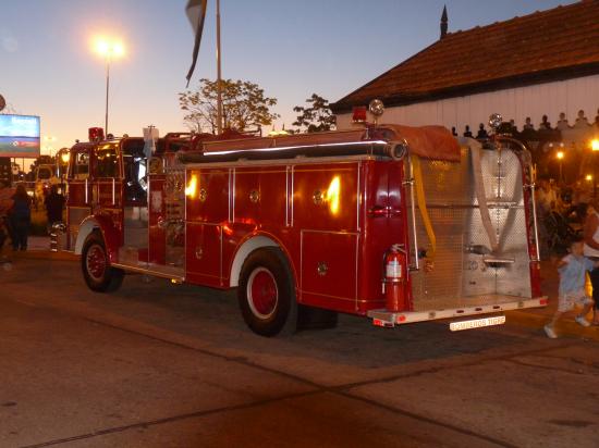 camion de bomberos