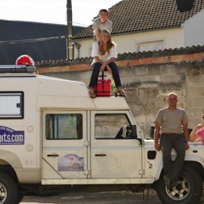 en famille