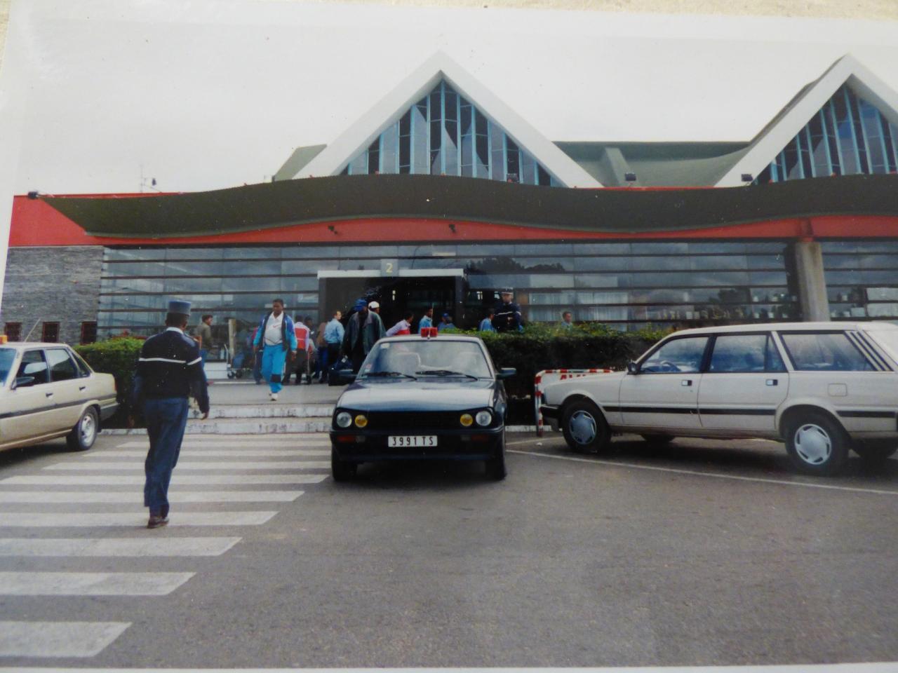 aéroport de Tananarive en 1998