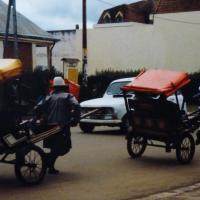 les pousse-pousses d'Antsirabe