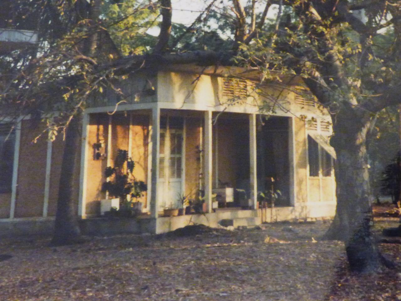 l'ancienne maison de la famille Hoareau