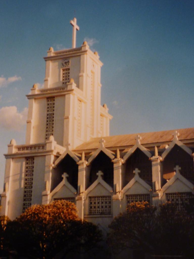 Eglise de Majunga