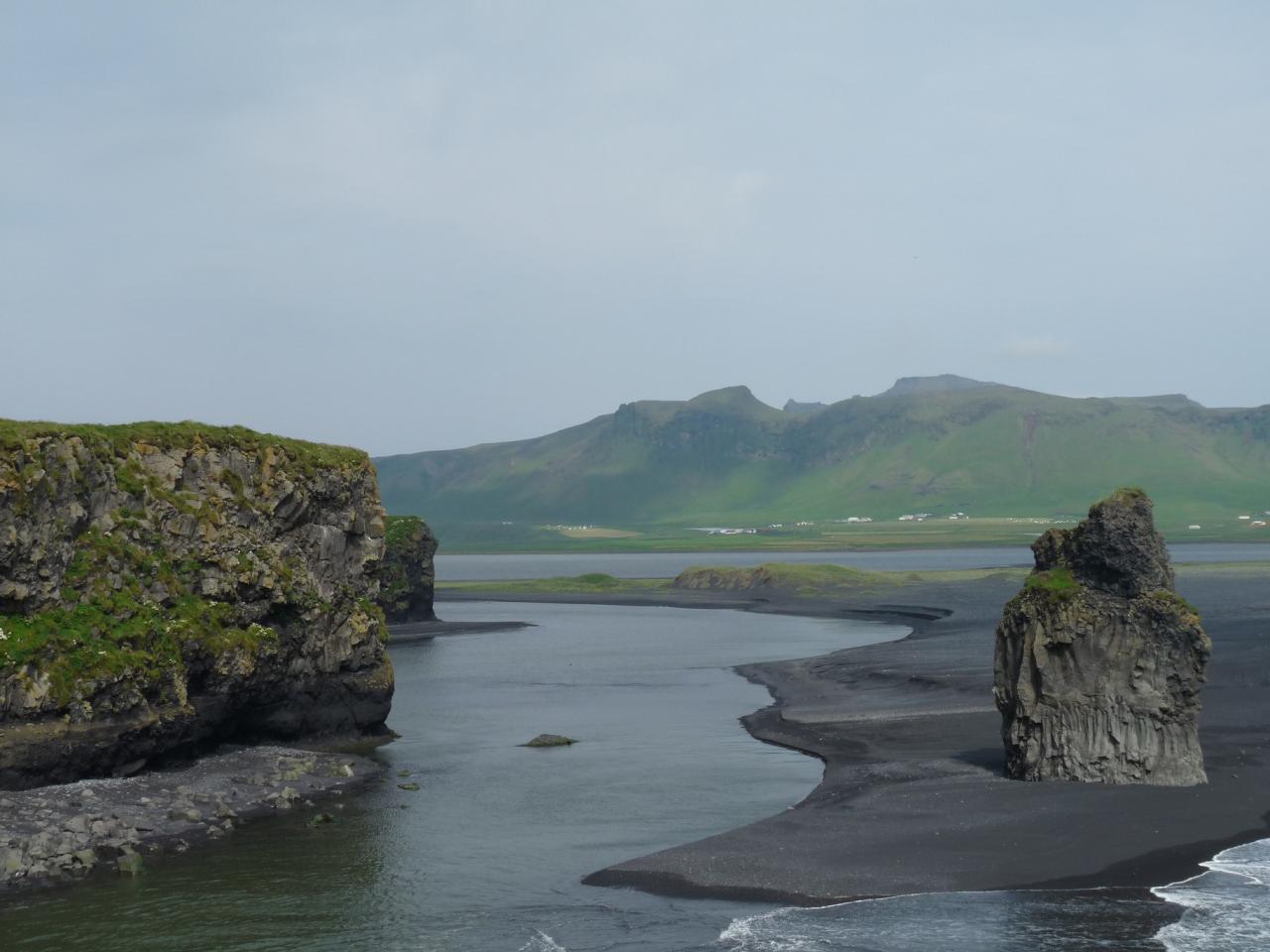 plage de Vik