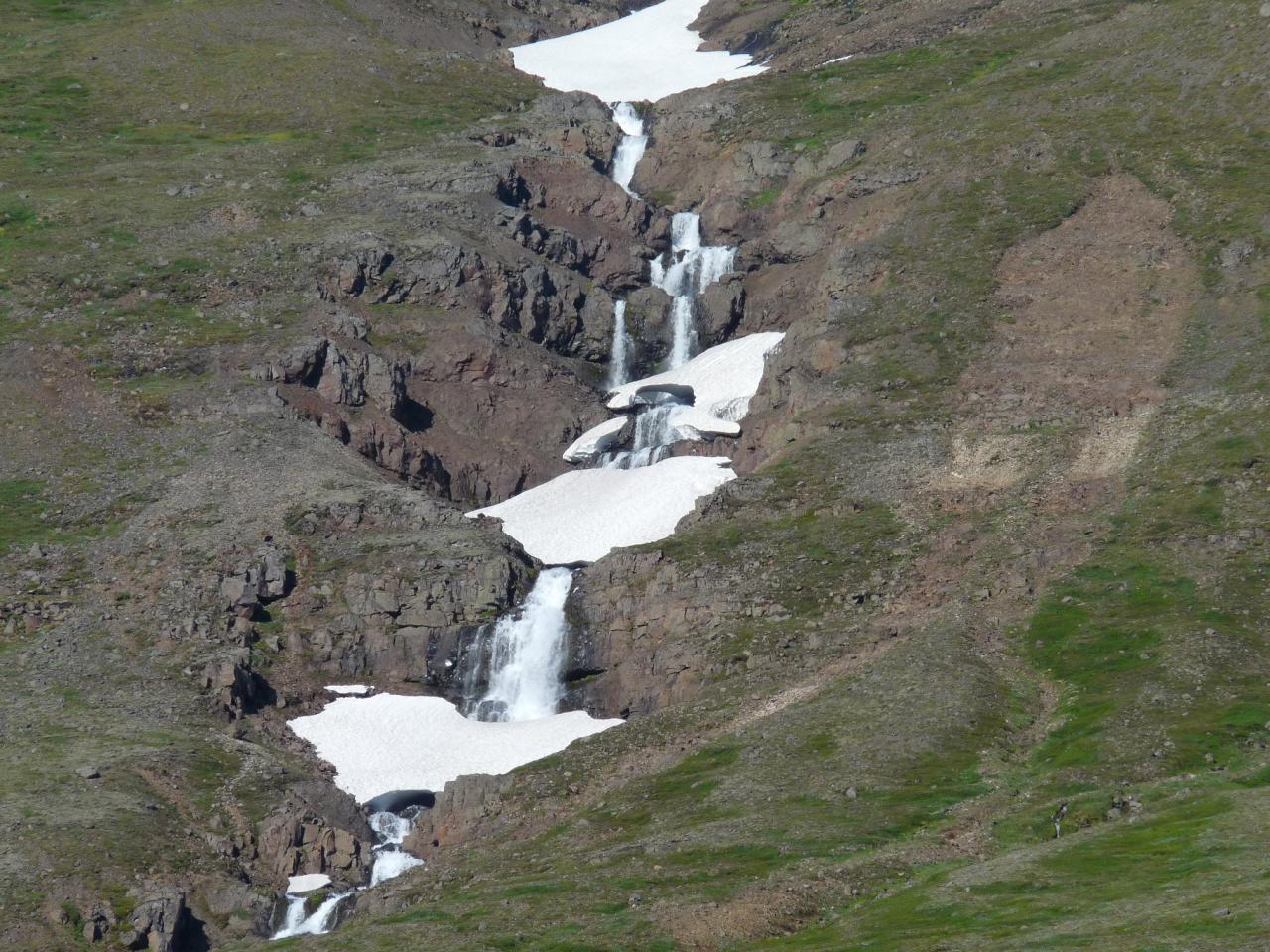 cascade gelée